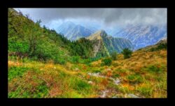 Le vallon de Nonorasque