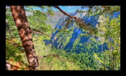 Le vallon de Gravène