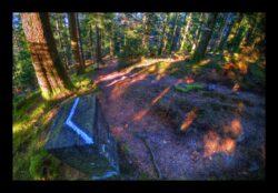 Sentier vers la Malecôte