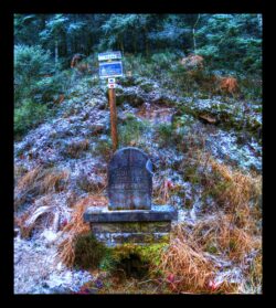 La source de la Sarre Rouge