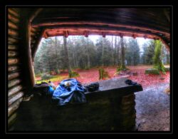 Col du Narion. La Baraque aux Juifs