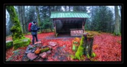 Col du Narion. La Baraque aux Juifs
