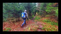 Départ depuis le col de la Côte de l'Engin