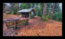 Abri au col entre les 2 Donon