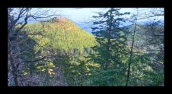 Le petit Donon vu du grand Donon