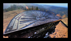 Table d'orientation au sommet du Donon