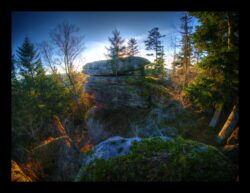 Rocher à la Tête du Noll