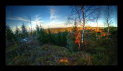 Tête du Noll. Vue vers Dabo