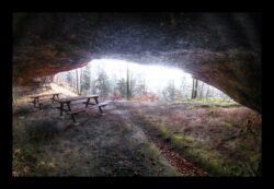 Dans la grotte des Francs-Tireurs
