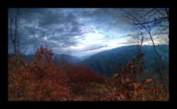 La nuit va tomber sur la vallée de la Zorn
