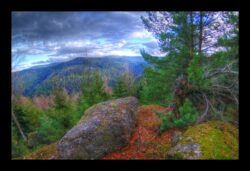 Au sommet du Feuerstein