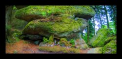 au pied du rocher Himbeerfels