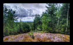 Dabo - Vue depuis le sommet d'Urstein